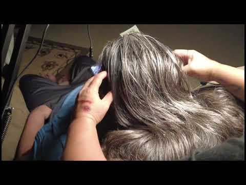 ASMR | Fast Head Scratching With Brush | A Little Head Massage  For Good Sleep 😴 | No Talking