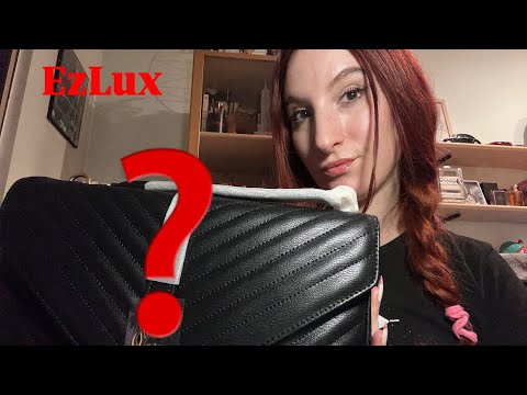 Asmr SHOW AND TELL  EZLUX LUXURY + ULTIMI REGALI DI COMPLEANNO 😍🎁 OnlyRED ASMR