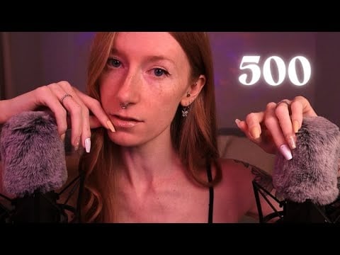 ASMR | Counting down from 500 while you fall asleep 💤