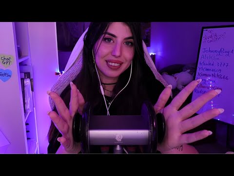 ASMR Ear Massage With Lotion ♡ No Talking