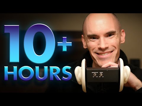 10 Years of ASMR | 10+ Hours of Triggers | Celebrating a Decade of Relaxation and Sleep