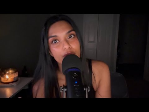 ASMR// Whispering 5 Trigger Words Starting With Letter “W”