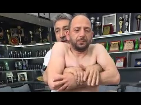 . "Relaxing ASMR Massage for Deep Calm"