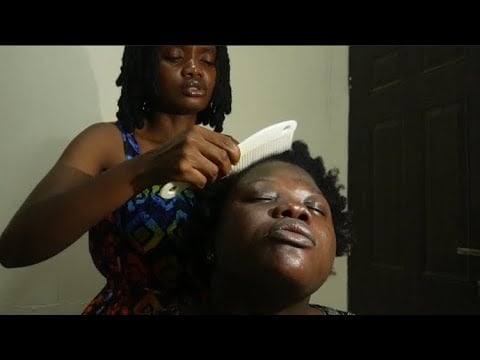 ASMR Super Tingly Scalp Scratching & Massage with @BarciHairASMR