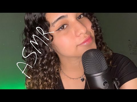 live de asmr - conversando com vocês e fazendo sons satisfatórios ❤️