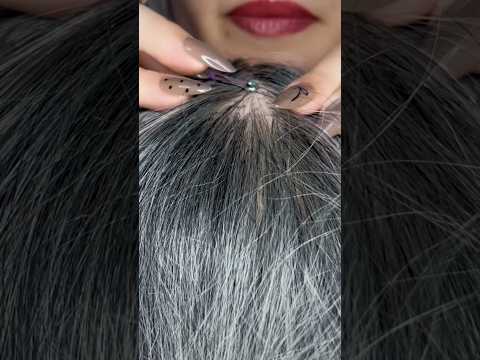 Scalp Scratching 💆🏻‍♀️ #asmr #relax #visualtingle #satisfying #mouthwhisper #relaxing