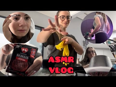 ASMR VLOG NUM DIA DE FOLGA #asmr #vlog