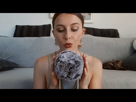 ASMR - Bruits de bouche pour frissonner 👄 (feat. mon petit chaton 😺)