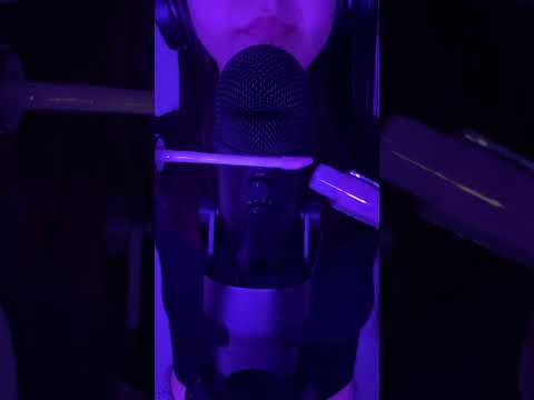 Inaudible whispering #asmr