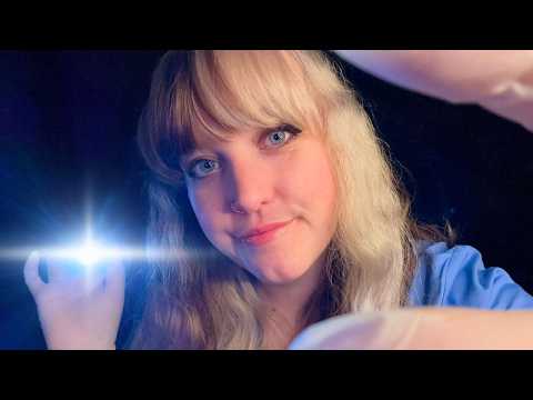 ASMR | You’ve Got Something in Your Eye… Let Me Help 👁️💡