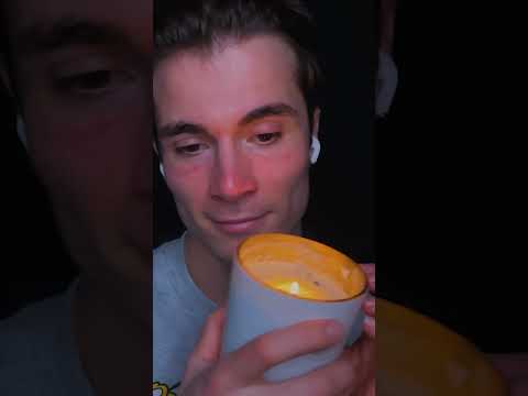 Bougie 🕯️ #relax #visualtingle #tingles #asmr #candle