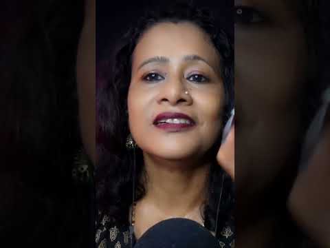 Asmr Apply lipstick 💄 #asmr #sleepasmr #visualtingle #bengaliasmr #asmrghosal #banglaasmr