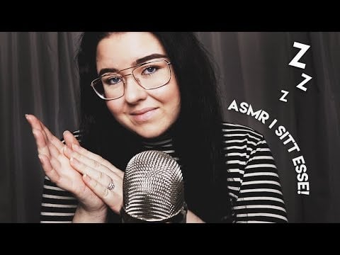 ASMR Om du inte blir sömnig av detta.. REN & SKÄR ASMR!