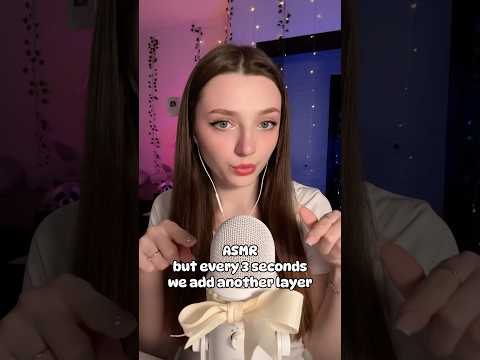 ASMR 3 layers #asmr #asmrsounds #asmrrelax #asmrtingles #asmrwhispers #asmrsleep #relax #tingles
