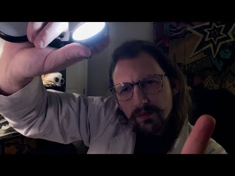 ASMR Trigger & Tingle Assessment Roleplay (Full Version)