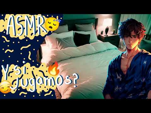 ASMR Roleplay | pijamada con tu novio 😏 | M4F |