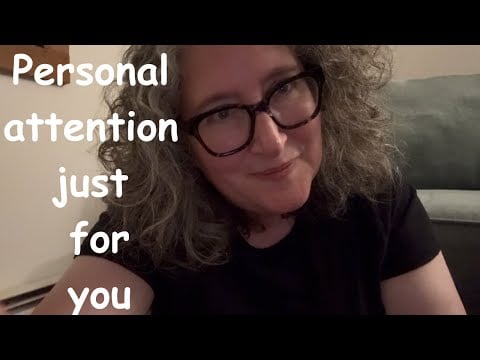 LoFi ASMR | Personal Attention for Sleep