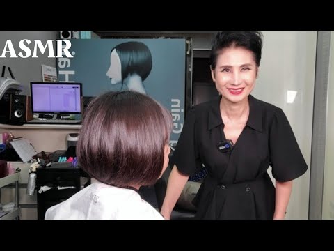 Korean Hair Salon Experience: Ultimate ASMR for Deep Relaxation (Long Video)
