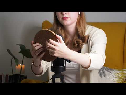 ASMR | Sleepy Tapping on cork (no talking)