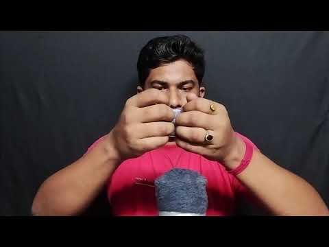 Ultimate Relaxation: Lip Tapping & Whispering Mouth Scratches ASMR