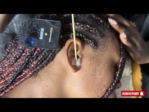 Deep Sleep ASMR - Ear Cleaning, Scalp Scratching, face picking Back Massage & Intense TINGLES