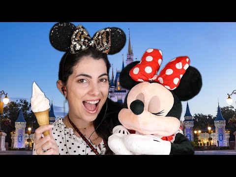 ASMR SUPER LONGO PARA RELAXAR: ESTAMOS NA DISNEY - Sweet Carol