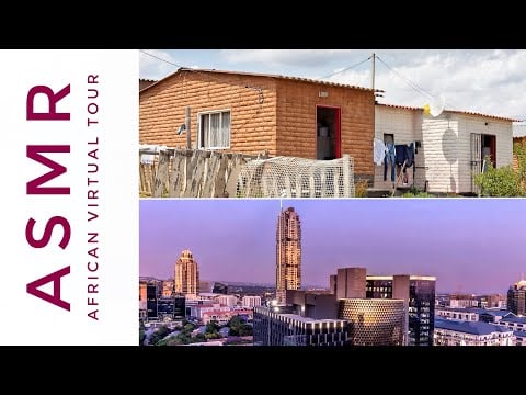 ASMR Walking Africa - Welcome to Alexandra Johannesburg 