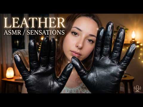 ASMR ita Leather Gloves: 3 Pairs of Different Gloves for Your Relaxation😴