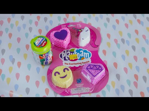 PURPLE PLAY FOAM ASMR WATERMELON CHEWING GUM