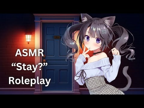"Stay" Best Friend Confesses Love ASMR - Kabuki Koi