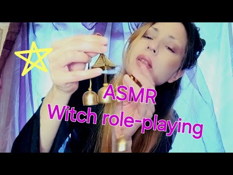ASMR Roleplay: Witch Frees You From a Curse