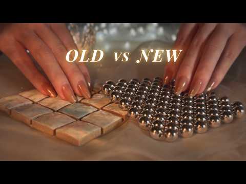 ASMR Old vs New Triggers🔥 Which One Gives You More Tingles? (No Talking, No Mouth Sounds)