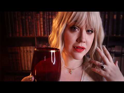 ASMR 🩸 Vampire Girlfriend Turns You (Soft-Spoken) Vampire Feeding, Personal Attention Roleplay