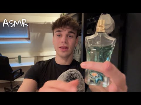 ASMR Overexplaining My Cologne Collection to You (personal attention, semi soft spoken)