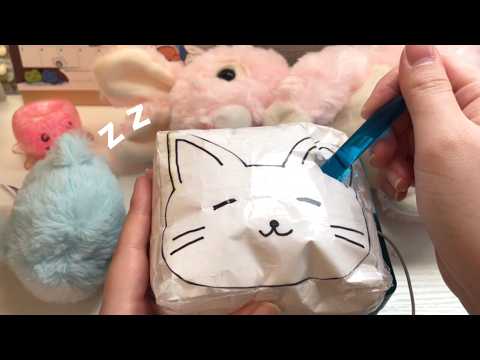 ASMR 猫に耳かき｜Earcleaning with cat