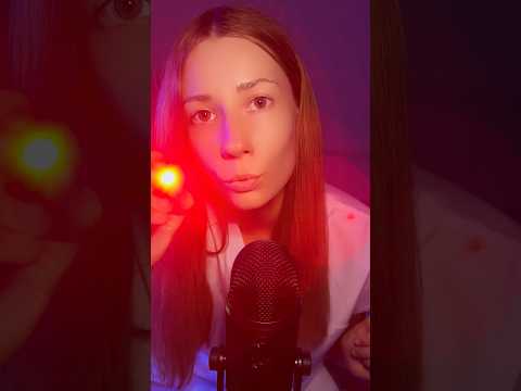 ASMR Follow the Red Light 🔴 Sleep Triggers & Deep Relaxation #asmrsleep #sleepasmr