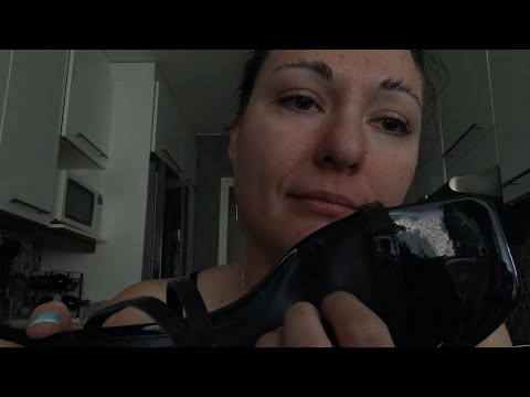 ASMR- En haul på svenska| kläder,skor, smink m.m