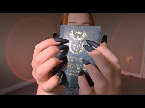 ASMR fast not aggressive tapping *no talking*