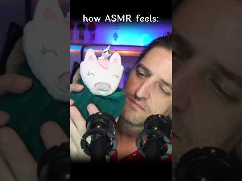How ASMR Feels 🦄 Crunchy Crinkle Toy Tingles #MaleASMR #Satisfying