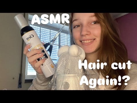 CUTTING YOUR HAIR |ASMR