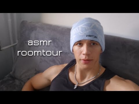 asmr in my new room