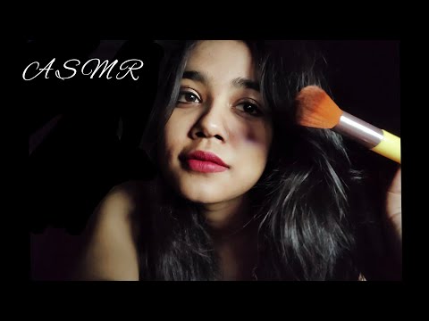 INDIAN ASMR✨|BRUSHING YOU TO SLEEP💤