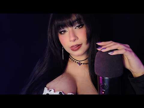 ASMR COM MUITA SENSIBILIDADE, você vai resistir até o fim? (SONS DE BOCA INTENSOS) 👄