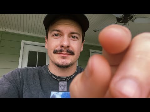 [LOFI ASMR] Lens Tapping and Finger Visuals | Visual ASMR Triggers