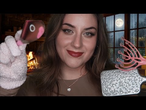 ASMR Deutsch | ich kümmere mich um dich bei Regen 🌧️ Personal attention Roleplay, Pampering (Rain)