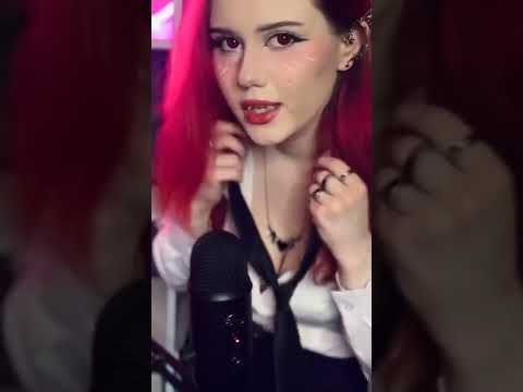 🌙 ASMR relaxing video role play tingles💤(full on my channel)