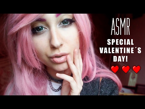 ASMR KISS | ESPECIAL SAN VALENTIN | ESPAÑOL - Spanish