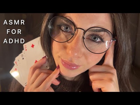 ASMR PER ADHD: SEGUI LE ISTRUZIONI PER DORMIRE (focus test)