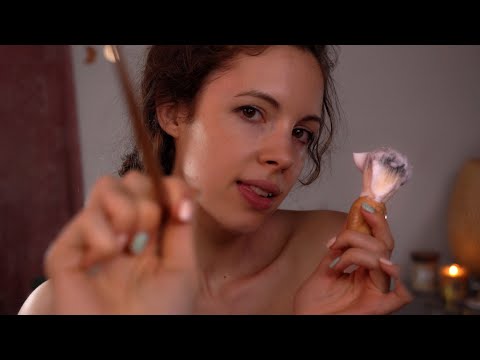 ASMR Super Relaxing Realistic SHAVE & SCALP Check and Treatment - ZZzzzzzzzzzz in 4k