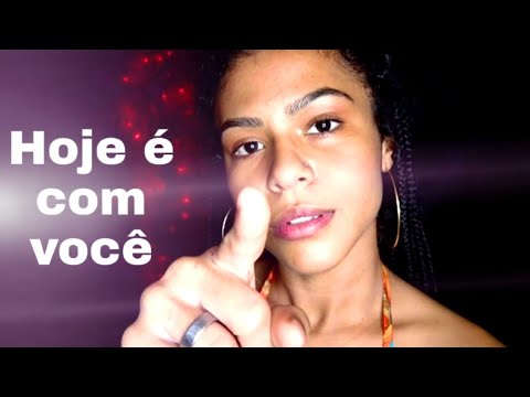 ASMR VOCÊ ESCOLHE SUA MASSAGEM